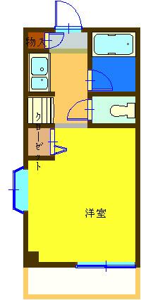 サンコートIMAIの間取り