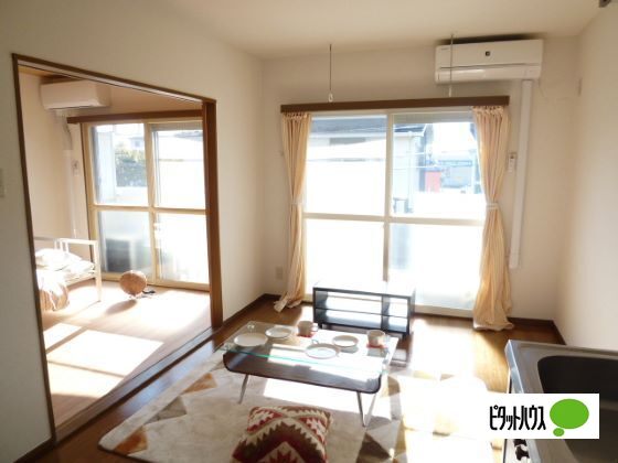 居室・リビング　※室内写真はモデルルームの為、家具等は付きません