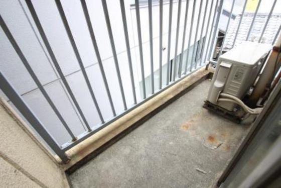 バルコニー　※別部屋の写真です