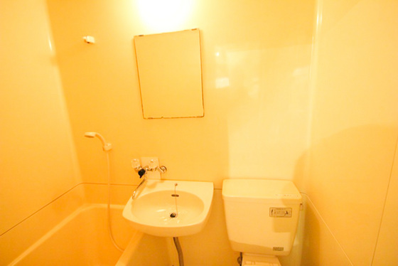 洗面設備　※別部屋の写真です