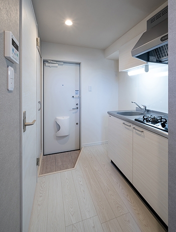 キッチン　※別号室参考画像