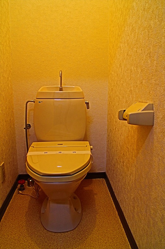 トイレ　トイレの様子