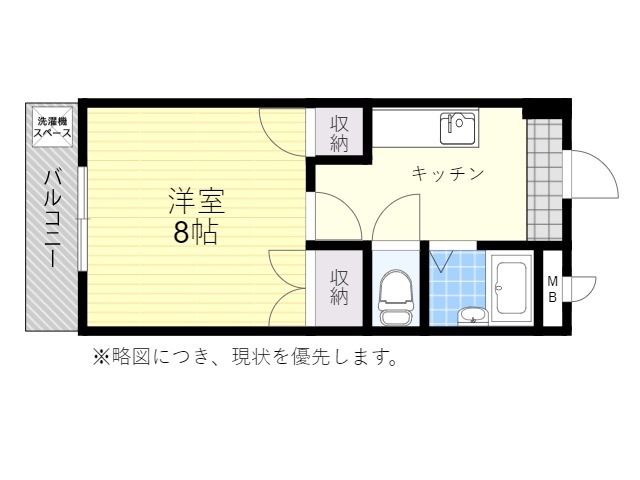 ハビエル豊岡の間取り