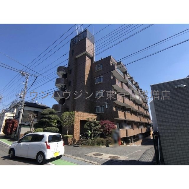 【和光市南のマンションの建物外観】