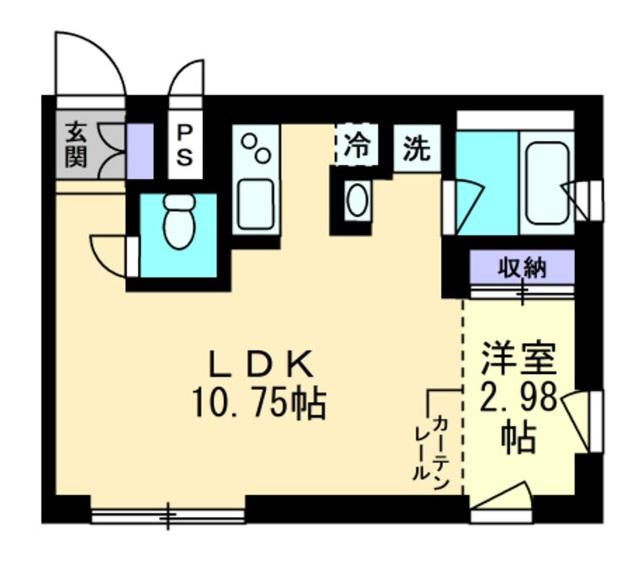 コリドールナカノの間取り