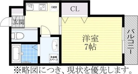 Coco覚王山2の間取り