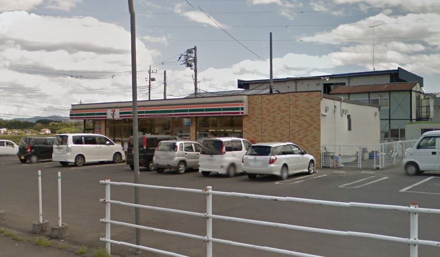 コンビニ　セブンイレブン大田原上奥沢店（コンビニ）まで1241m