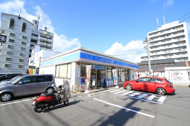 コンビニ　ローソン　広島観音本町一丁目店（コンビニ）まで849m