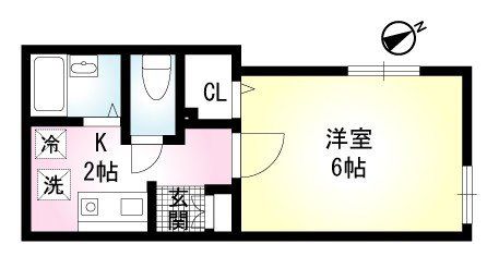 ＭＯＤＵＬＯＲ馬込の間取り