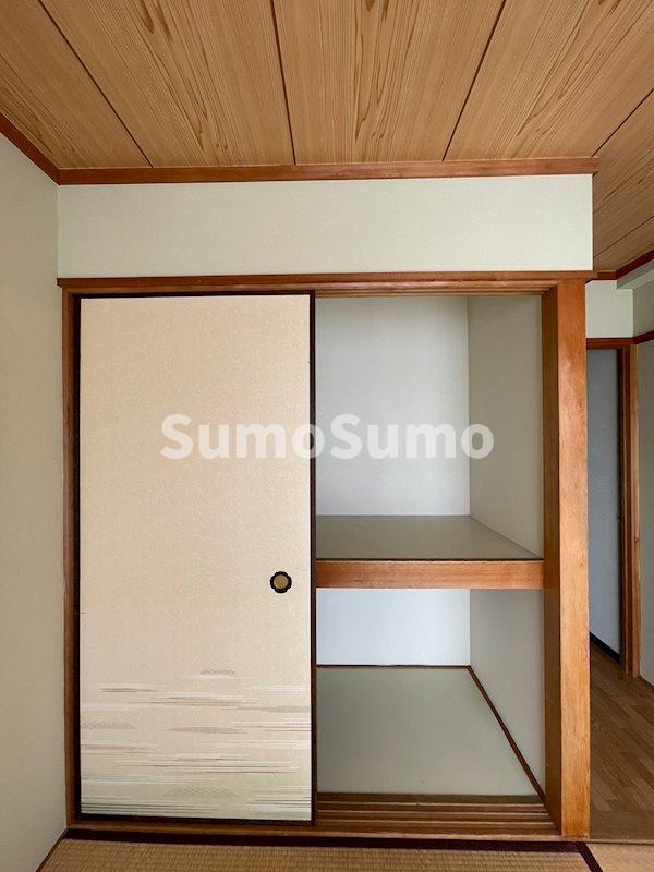 収納　収納があります