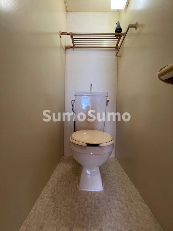 トイレ　シンプルで使いやすいトイレです