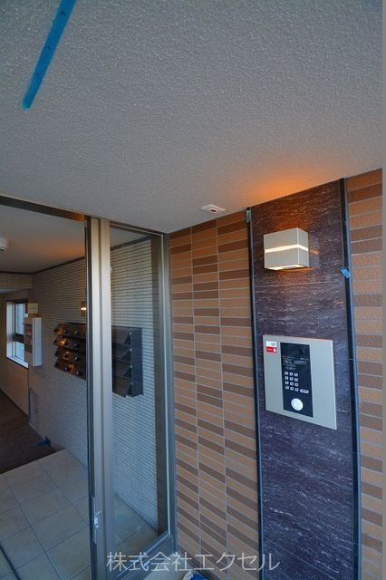 セキュリティ　オートロック完備です。