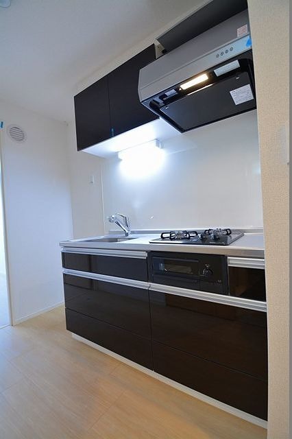 キッチン　システムキッチンです。