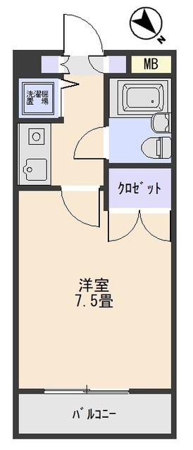 藤和シティコープ新前橋の間取り