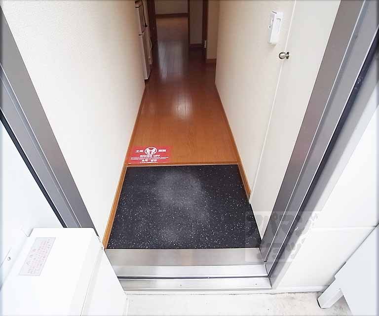 玄関　玄関です。