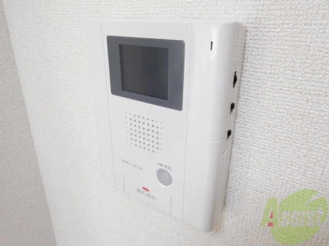 セキュリティ　モニタ付のオートロック
