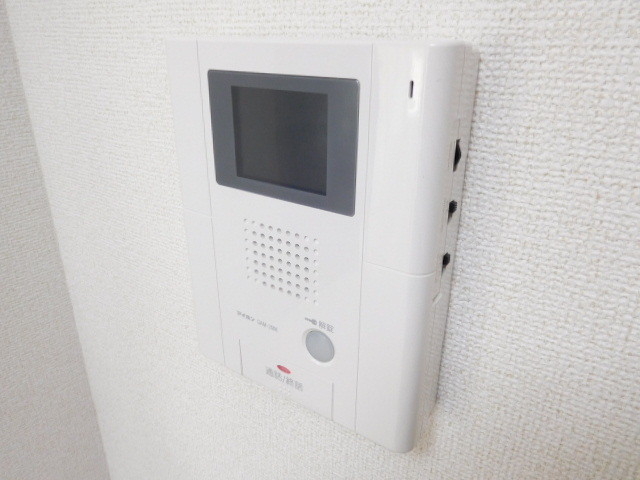 セキュリティ　モニタ付のオートロック