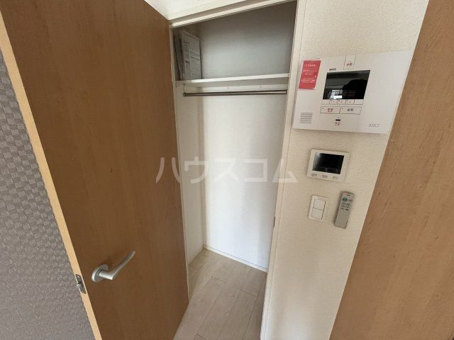 【川崎市川崎区追分町のマンションの収納】