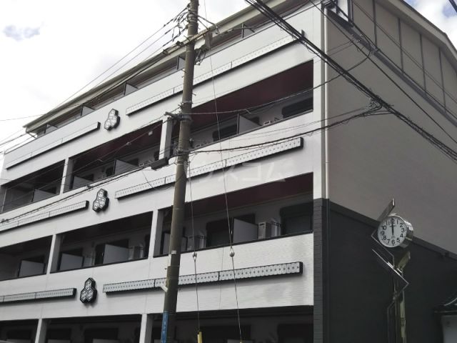 【川崎市川崎区追分町のマンションの建物外観】