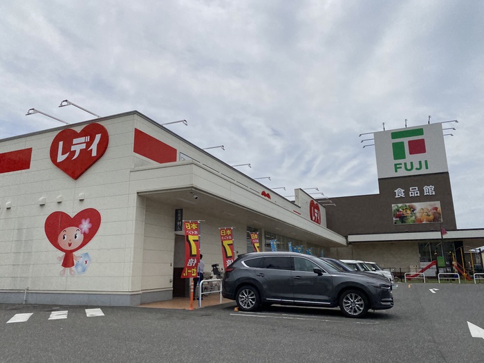 ドラックストア　レディ海田店（ドラッグストア）まで290m