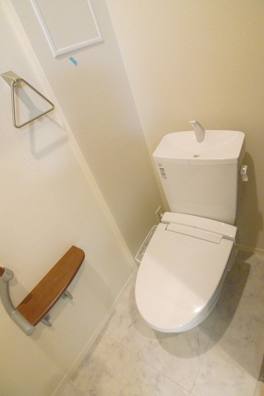コンティニュエ大山のトイレ写真