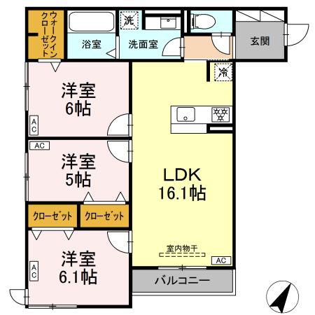 コスモの間取り