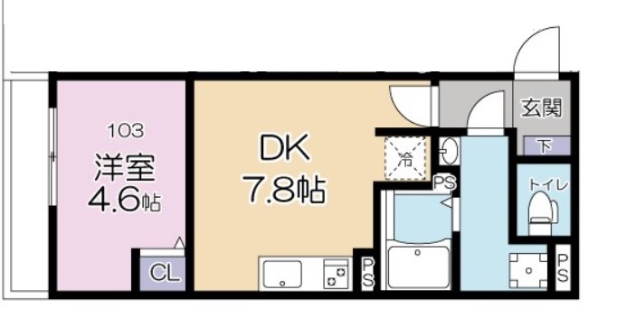 SOLASIA residence 大山の間取り