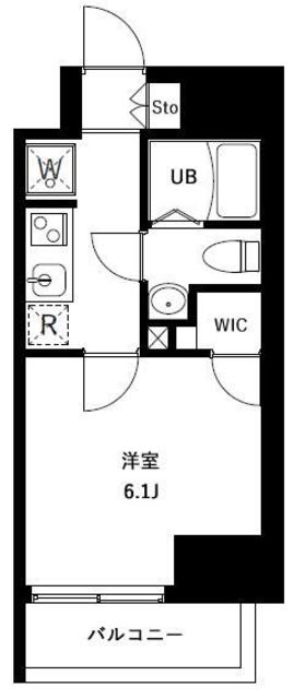 アーバンパークお花茶屋の間取り