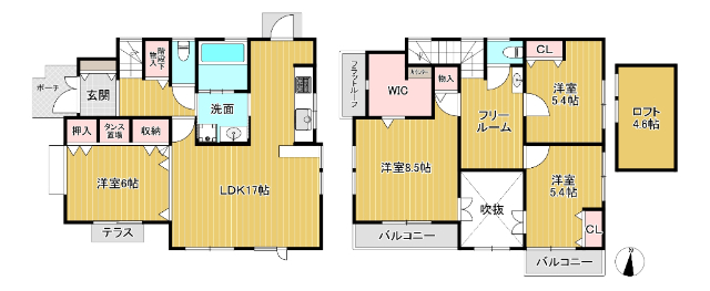 西東京市泉町のその他の間取り