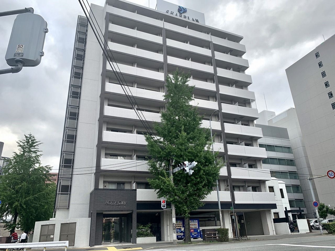 建物外観
