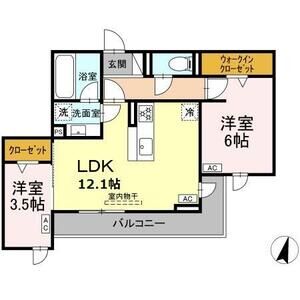 D-Solis上社の間取り