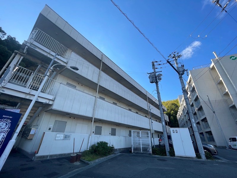 姫路市城北新町のマンションの建物外観