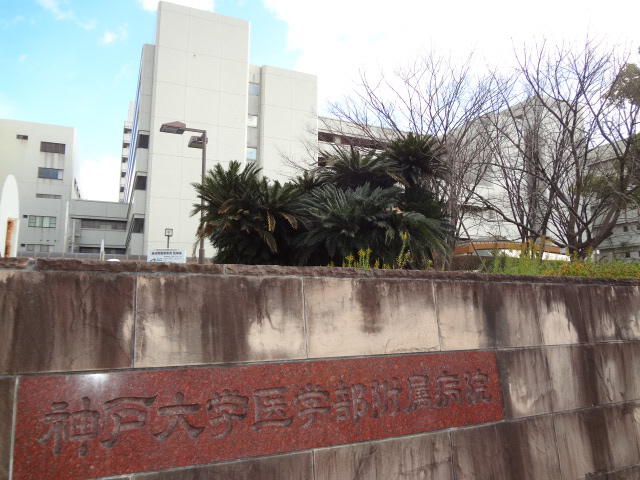 病院　神戸大学医学部付属病院（病院）まで1326m