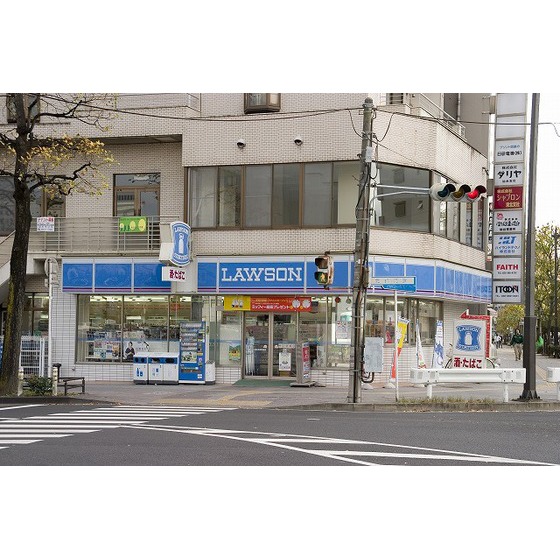 コンビニ　ローソン仙台北目町通店（コンビニ）まで42m