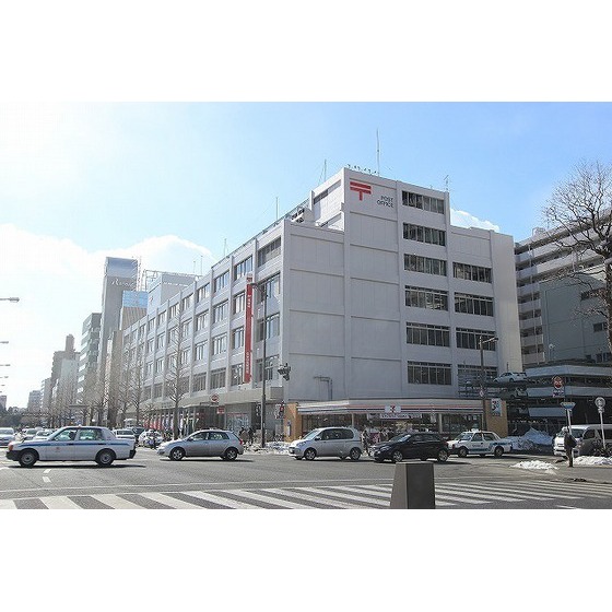 郵便局　仙台中央郵便局（郵便局）まで180m