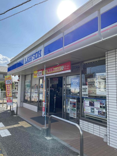 コンビニ　ローソン　社嬉野店（コンビニ）まで304m