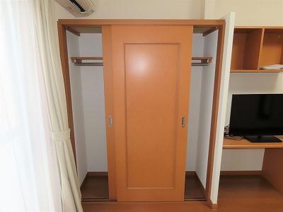 収納　クローゼットあり