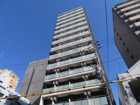 【エステムコート名古屋栄プレシャスの建物外観】