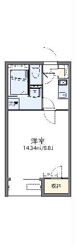 レオネクスト大保IIの間取り