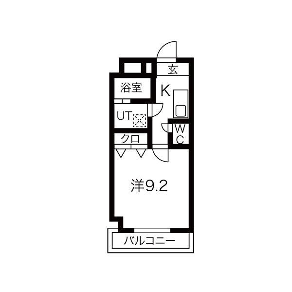 ヴィガラス永田町の間取り