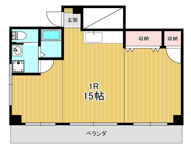 沖本ビルの間取り