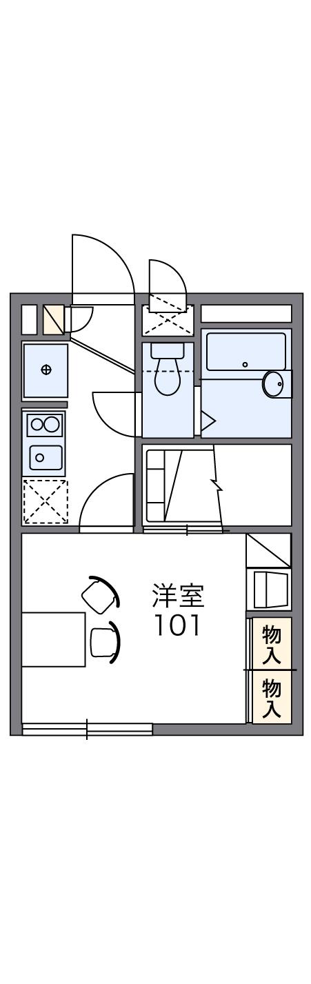 かすみ草の間取り