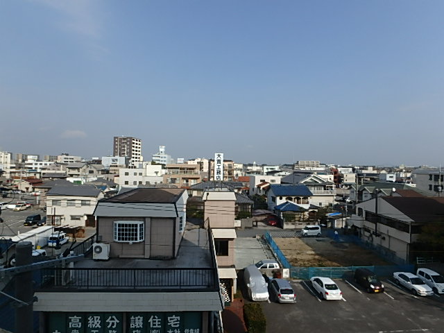 【加古川市平岡町新在家のマンションの眺望】