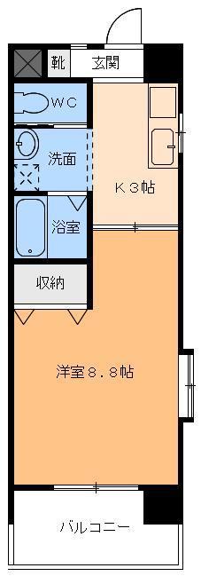 れぐるす平和通の間取り