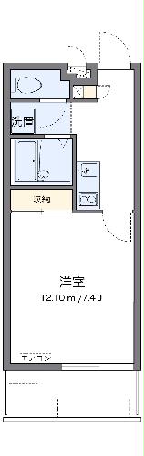 クレイノかりゆしII７の間取り