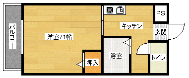 インカム21の間取り