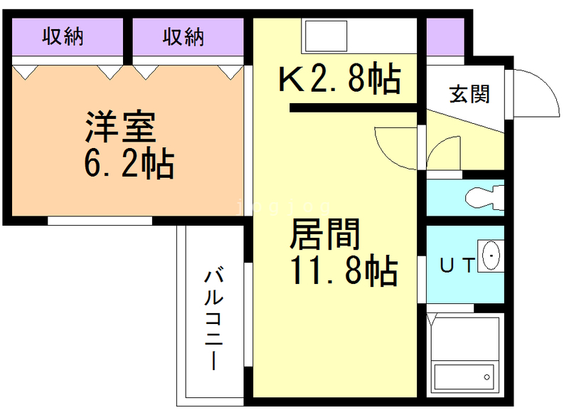 サンコート東札幌壱番館の間取り