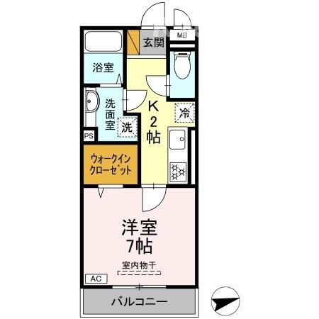 Arcobalenoの間取り