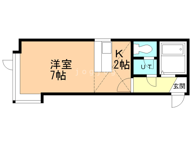 Ｕレジデンス澄川の間取り