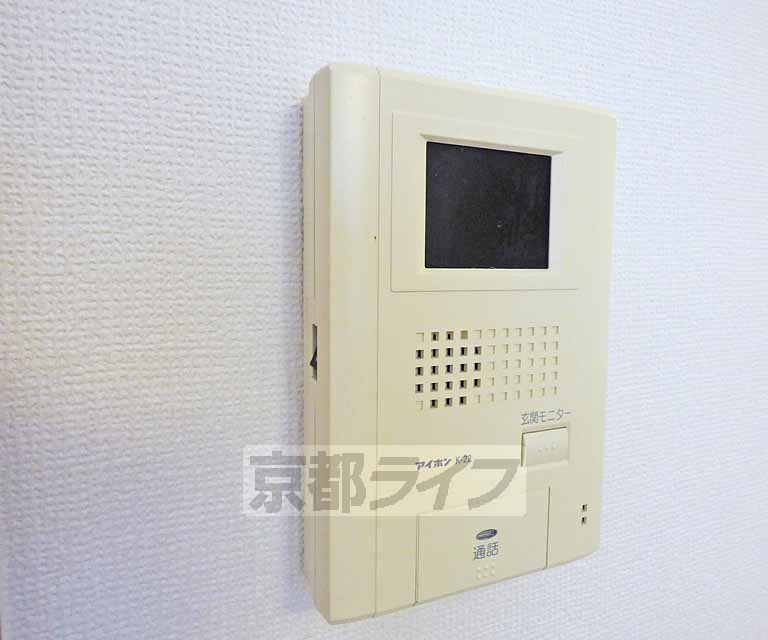 セキュリティ　急な来客も安心